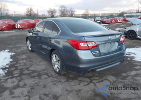 2016 Subaru Legacy 2.5I z USA, uszkodzony, nr VIN 4S3BNBA68G3064384
